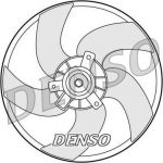 DENSO Вентилятор системы охлаждения PEUGEOT 206 1.1/1.4 (125383, DER21011)