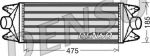DENSO Интеркулер Iveco Daily IV 2.8 TD Euro 4 06/99- (99487925, DIT12001)