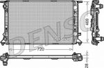 Denso DRM02022 радиатор, охлаждение двигателя на AUDI A4 Allroad (8KH, B8)