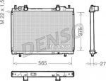 Denso DRM09025 радиатор, охлаждение двигателя на FIAT BRAVO I (182)