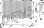 Denso DRM09077 радиатор, охлаждение двигателя на FIAT DUCATO фургон (230L)