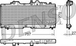 Denso DRM09091 радиатор, охлаждение двигателя на FIAT PUNTO (176)