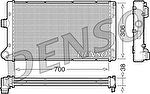 Denso DRM09099 радиатор, охлаждение двигателя на FIAT PUNTO (188)