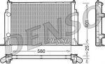 DENSO Радиатор STILO 1.6/1.8/2.4/1.9D 01- МКПП (46745809, DRM09122)