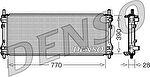 DENSO Радиатор охлаждения FORD TRANSIT 2.3/2.4D 00- (1113206, DRM10103)