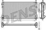DENSO Радиатор охлаждения FORD Transit 2,0DI/2,0TDCi 00- (4596740, DRM10104)