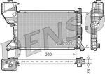 DENSO Радиатор охлаждения MB SPRINTER 2.3D/2.9D 95-07 (9015003100, DRM17015)