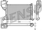 DENSO Радиатор охлаждения MB Sprinter(901/902/903/904) 2,3-2,9D 95-06 (680x406x42mm)(МКПП/с АС) (9015003300, DRM17017)