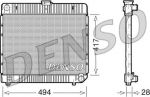 DENSO Радиатор, охлаждение двигател (DRM17020)