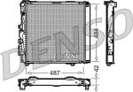 Denso DRM17053 радиатор, охлаждение двигателя на MERCEDES-BENZ S-CLASS (W126)