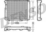 Denso DRM17068 радиатор, охлаждение двигателя на MERCEDES-BENZ 190 (W201)