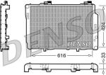 DENSO Радиатор охлаждения MERCEDES C 180 / 200 220 AC (W 202) (2025002103, DRM17070)