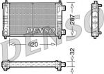 Denso DRM20063 радиатор, охлаждение двигателя на OPEL KADETT D (31_-34_, 41_-44_)