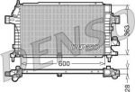 DENSO Радиатор охлаждения OPEL Astra -H 1.9 CDTi/ 2.0 Turbo 02/04- (1300271, DRM20100)