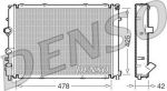 Denso DRM23031 радиатор, охлаждение двигателя на RENAULT KANGOO (KC0/1_)