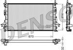 DENSO Радиатор охлаждения RENAULT LAGUNA II 1.6-2.0/1.9TD/2.2TD 01- (8200008765, DRM23084)