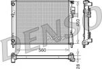 DENSO Радиатор охлаждения OPEL Vivaro RENAULT Trafic V (7700312899, DRM23096)