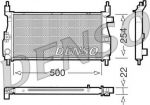 Denso DRM24003 радиатор, охлаждение двигателя на ROVER 100 / METRO (XP)