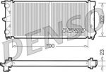 Denso DRM32021 радиатор, охлаждение двигателя на VW PASSAT (32B)
