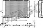 Denso DRM33040 радиатор, охлаждение двигателя на VOLVO V70 I (LV)