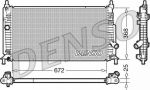 Denso DRM44034 радиатор, охлаждение двигателя на MAZDA 3 (BL)