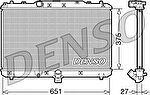 DENSO Радиатор двигателя SUZUKI SX4 2006 (17700-79J50, DRM47022)