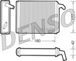 Denso DRR09041 теплообменник, отопление салона на FIAT PANDA Van (141_)