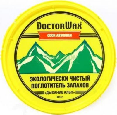 Doctor Wax Экологически чистый поглотитель запаха 