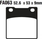 EBC FA 063 Тормозные колодки
