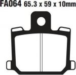 EBC FA 064 Тормозные колодки