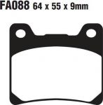 EBC FA 088 Тормозные колодки