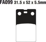 EBC FA 099 Тормозные колодки