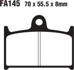 EBC FA 145 HH Тормозные колодки