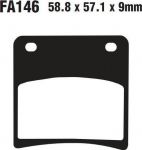 EBC FA 146 Тормозные колодки