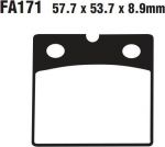 EBC FA 171 Тормозные колодки