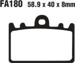 EBC FA 180 Тормозные колодки