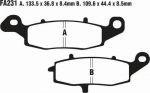EBC FA 231 Тормозные колодки