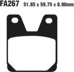EBC FA 267 Тормозные колодки