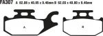 EBC FA 307 R Тормозные колодки