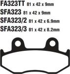 EBC FA 323 (2) Тормозные колодки