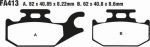 EBC FA 413 R Тормозные колодки