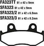 EBC SFA 323 (3) Тормозные колодки