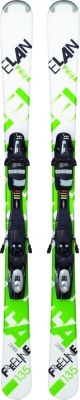 Горные лыжи с креплениями Elan 2016-17 FREELINE TRACK ESP 10 (135)