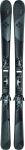 Горные лыжи с креплениями Elan 2017-18 Delight Black Edition ELW 9 PS (см:164)