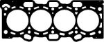 ELRING Прокладка ГБЦ MITSUBISHI CARISMA/PAJERO II/VOLVO S40/V40 1.8 97-06 (MD333279, 034.580)