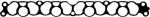 ELRING Прокладка впускного коллектора MITSUBISHI/VOLVO (MD360457, 034.610)