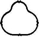 ELRING Прокладка коллектора OPEL AGILA/ASTRA G/CORSA 00- Z10XE/Z12XE впускного (111540)