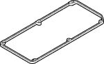 ELRING Прокладка кл. крышки MITSUBISHI LANCER 03- mot. 4G18 (MD342281, 125.950)