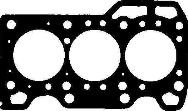 ELRING Прокладка ГБЦ DAEWOO Matiz (94580082, 135.531)