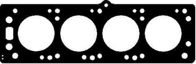 ELRING Прокладка ГБЦ Opel Kadett E 1,6D ->89 t=1,50mm (607997, 351.343)